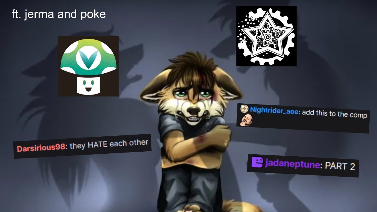ster and vinny hate each other PART 2 (ft. jerma, poke)