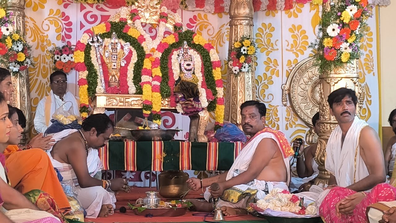 Sri Racharnawamy, sri badhrakali kalyanam jatara badampet kohir (M) 24/02/2026
