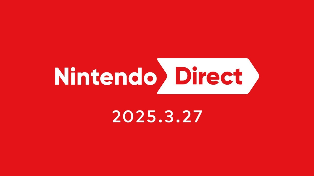 Nintendo Direct 2025.3.27