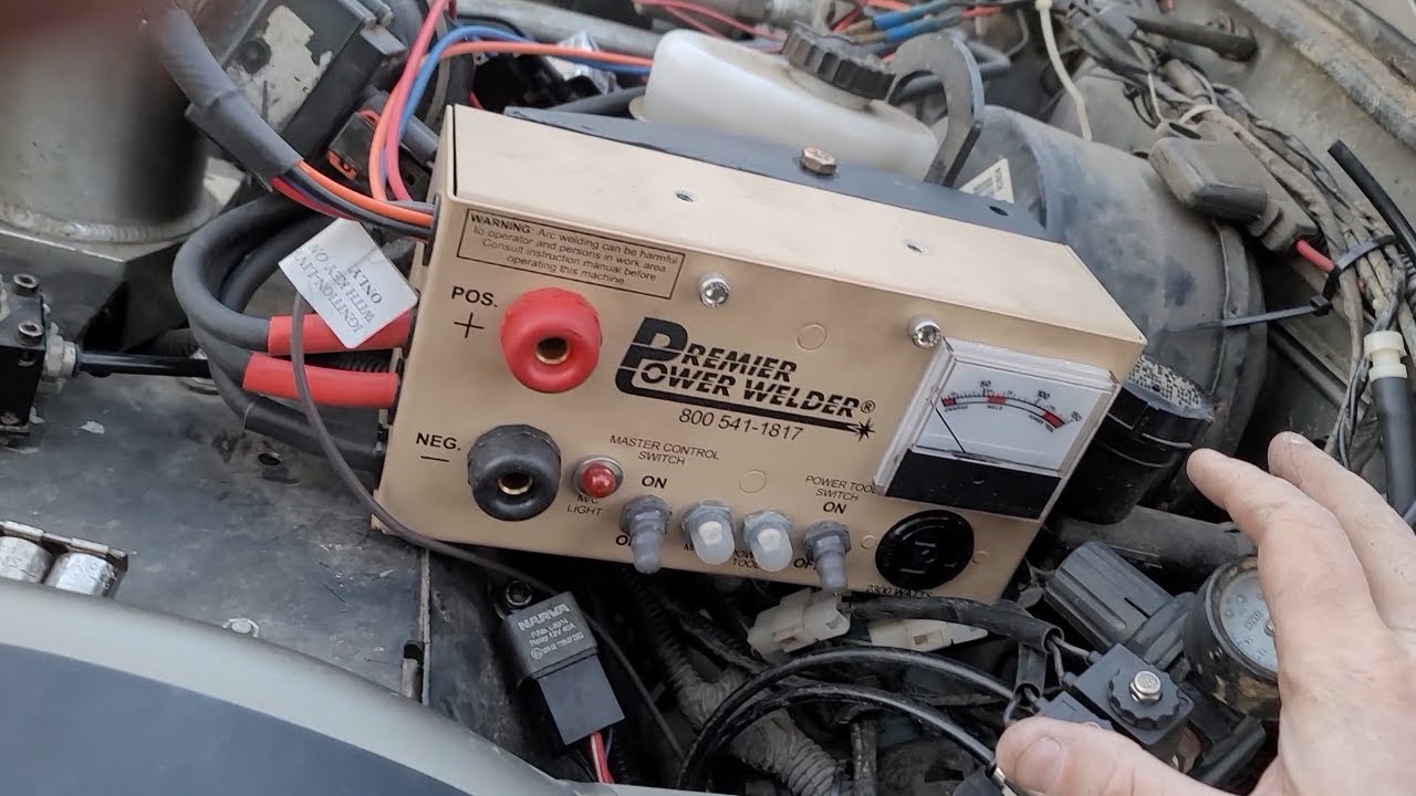 Premier Power Welder Part 2 - Mounting the Welder