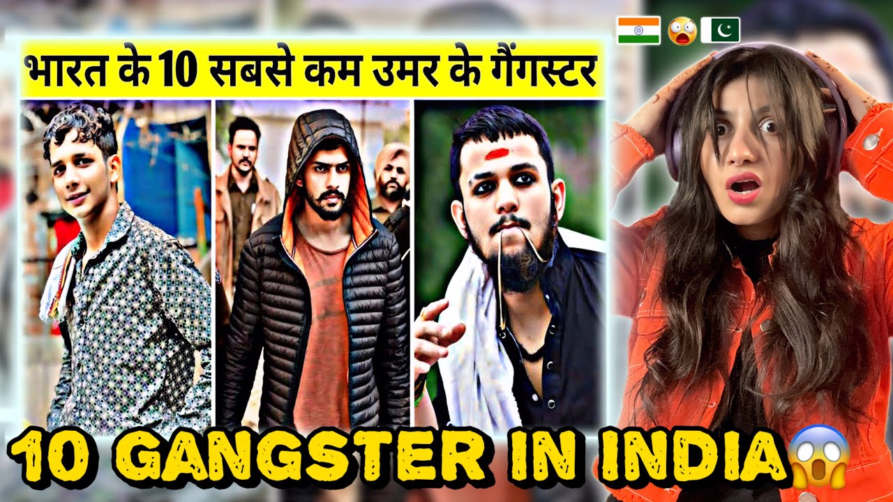 Pakistani react to Top 10 Gangster😱 in India Lawrence Bishnoi,Durlabh Kashyap,Addu Defaulter,Salman
