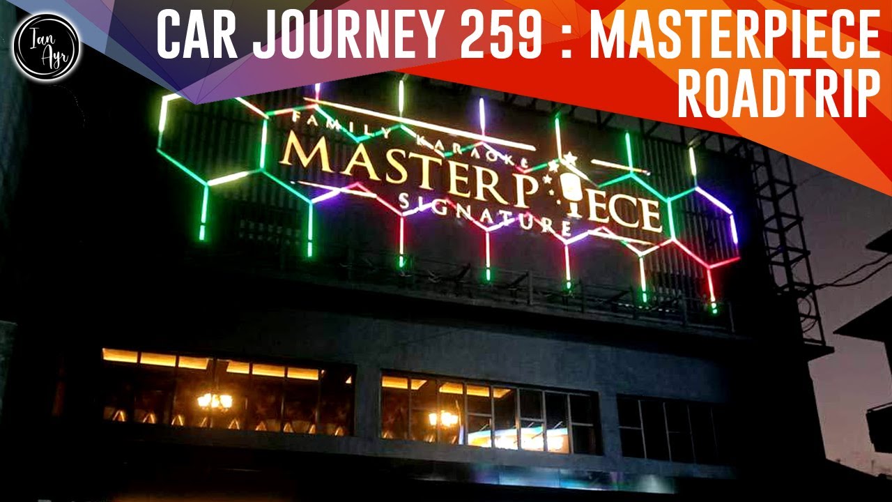 [ ROADTRIP RECORDING ] Daylight Car Journey 259 : Masterpiece Jakarta Rekaman Perjalanan Mobil