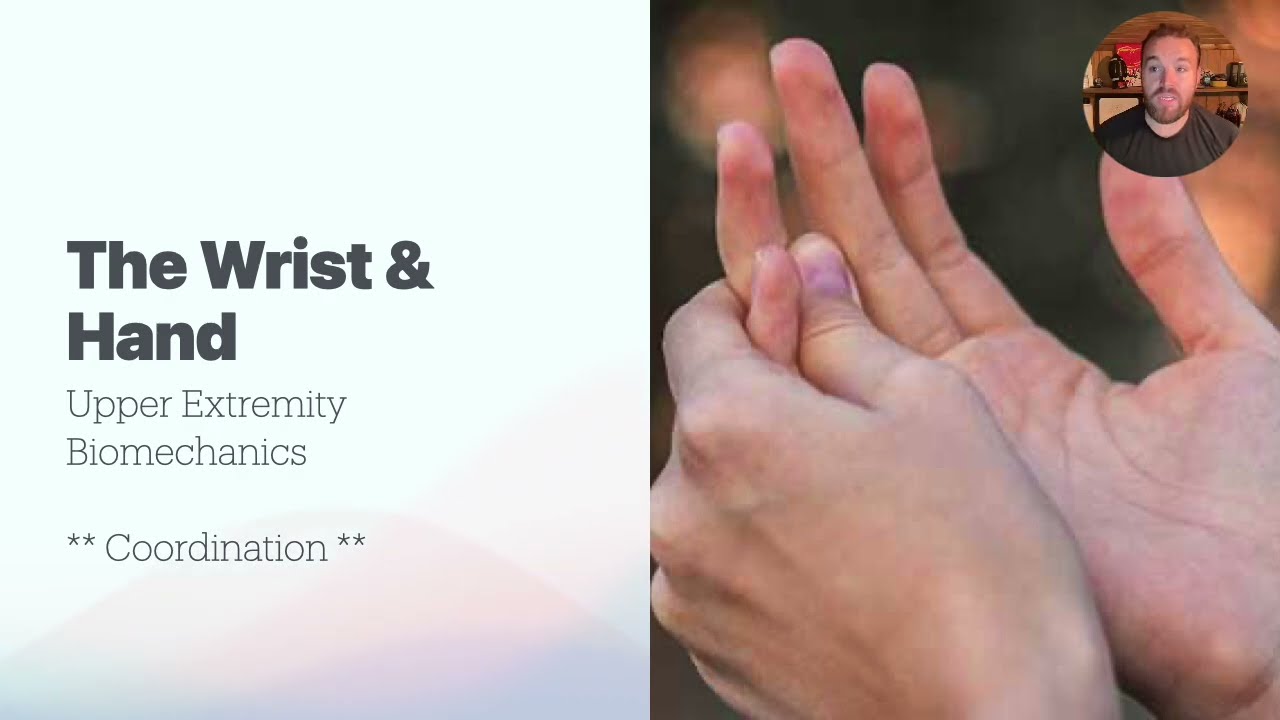 Applied Biomechanics - Wrist & Hand
