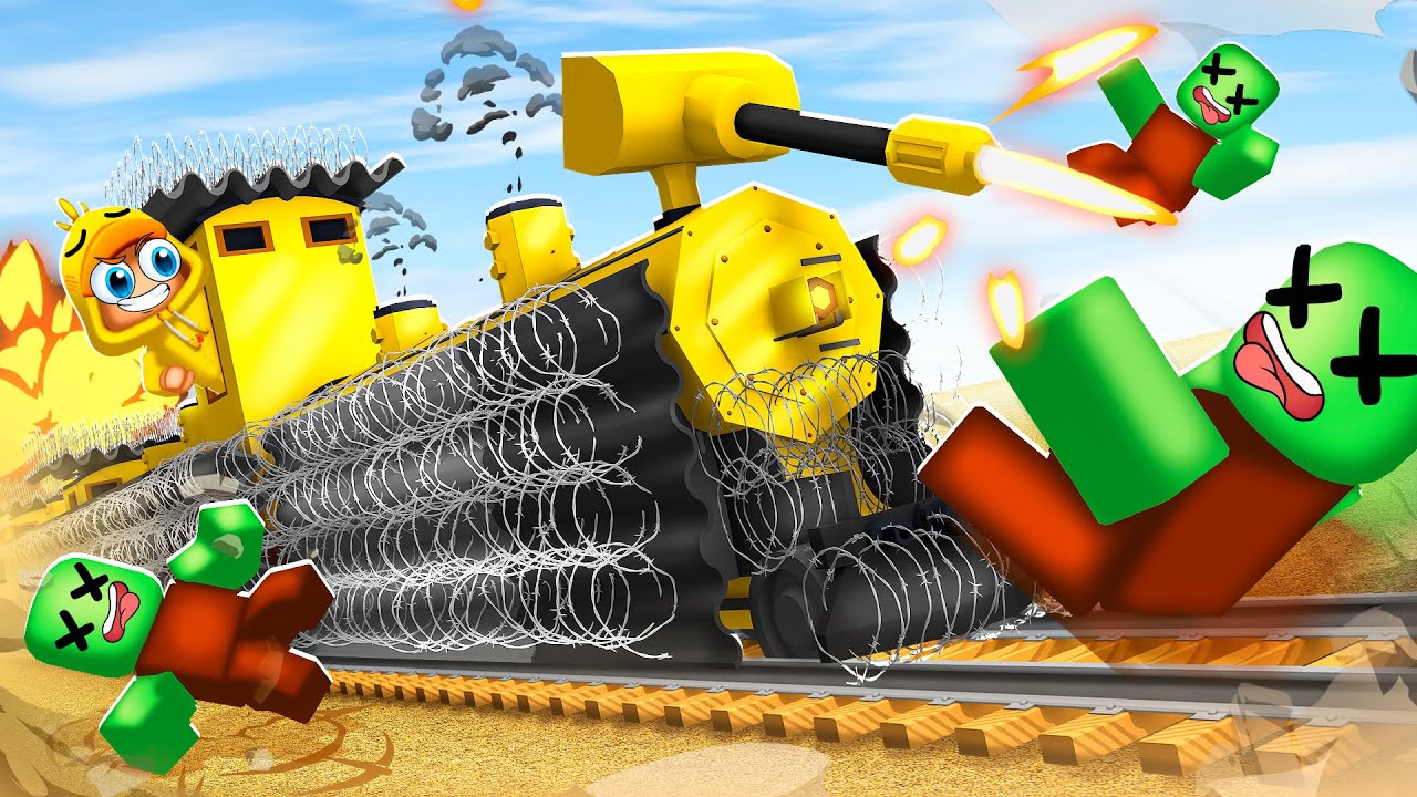 De DUURSTE TREIN BOUWEN In Roblox! (DEAD RAILS)
