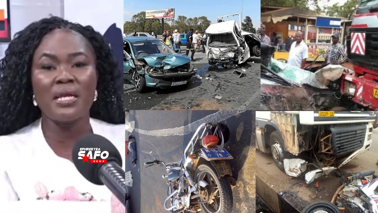 Too much Human bl00d on the road😱Ghanaians worried as 4 Okada riders d!e everyday