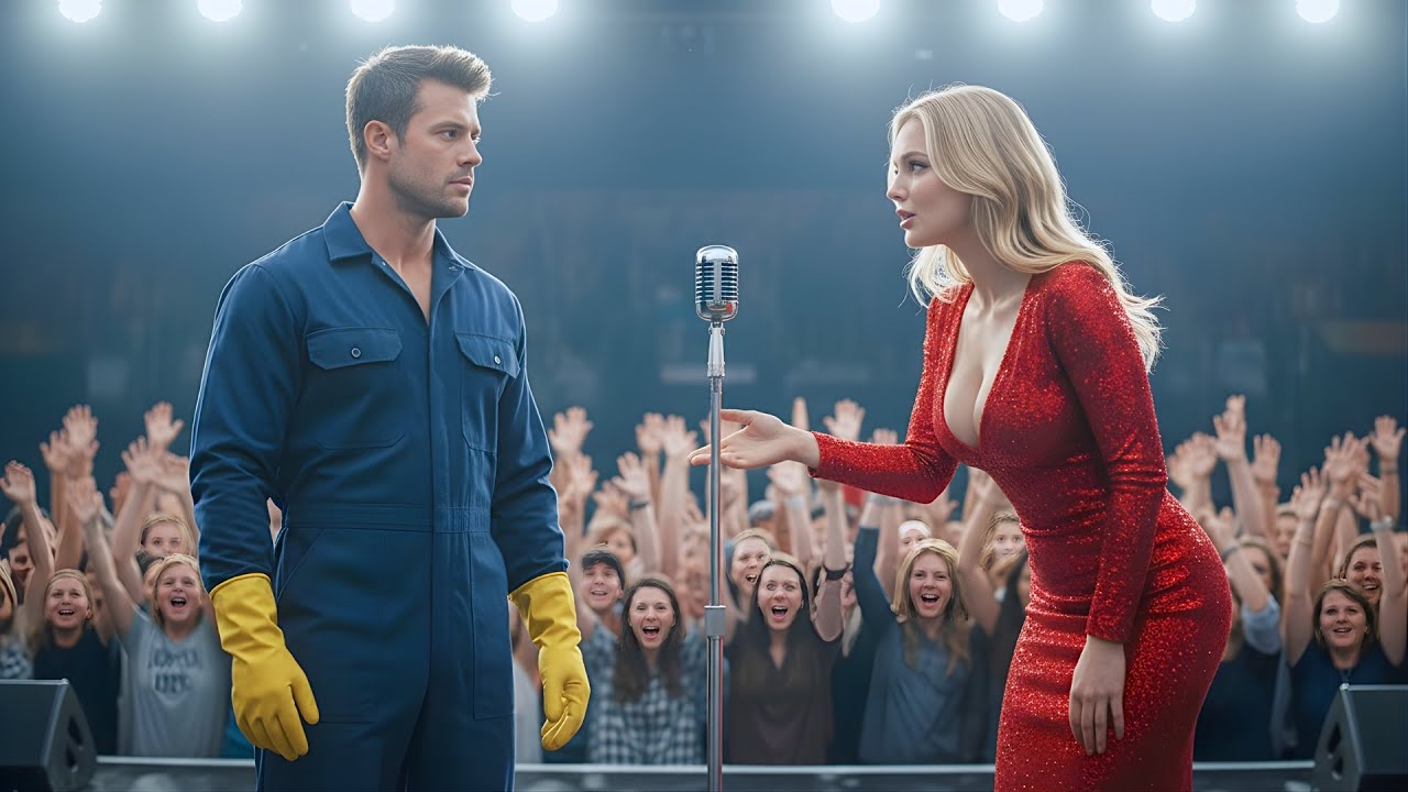 A Famous Singer Forced a Janitor to Sing Solo to Mock Him—Then He Hit Notes She Never Could