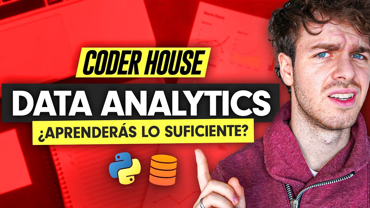 Curso Data Analytics Coderhouse ¿Vale la pena?🧐Analista de Datos
