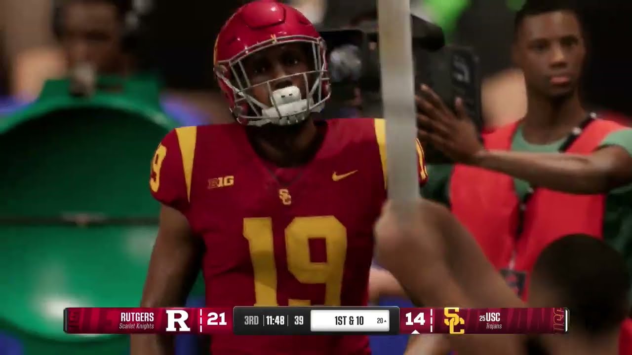 🏈W9 | #25 USC Trojans vs Rutgers | Full Game highlights | 2024