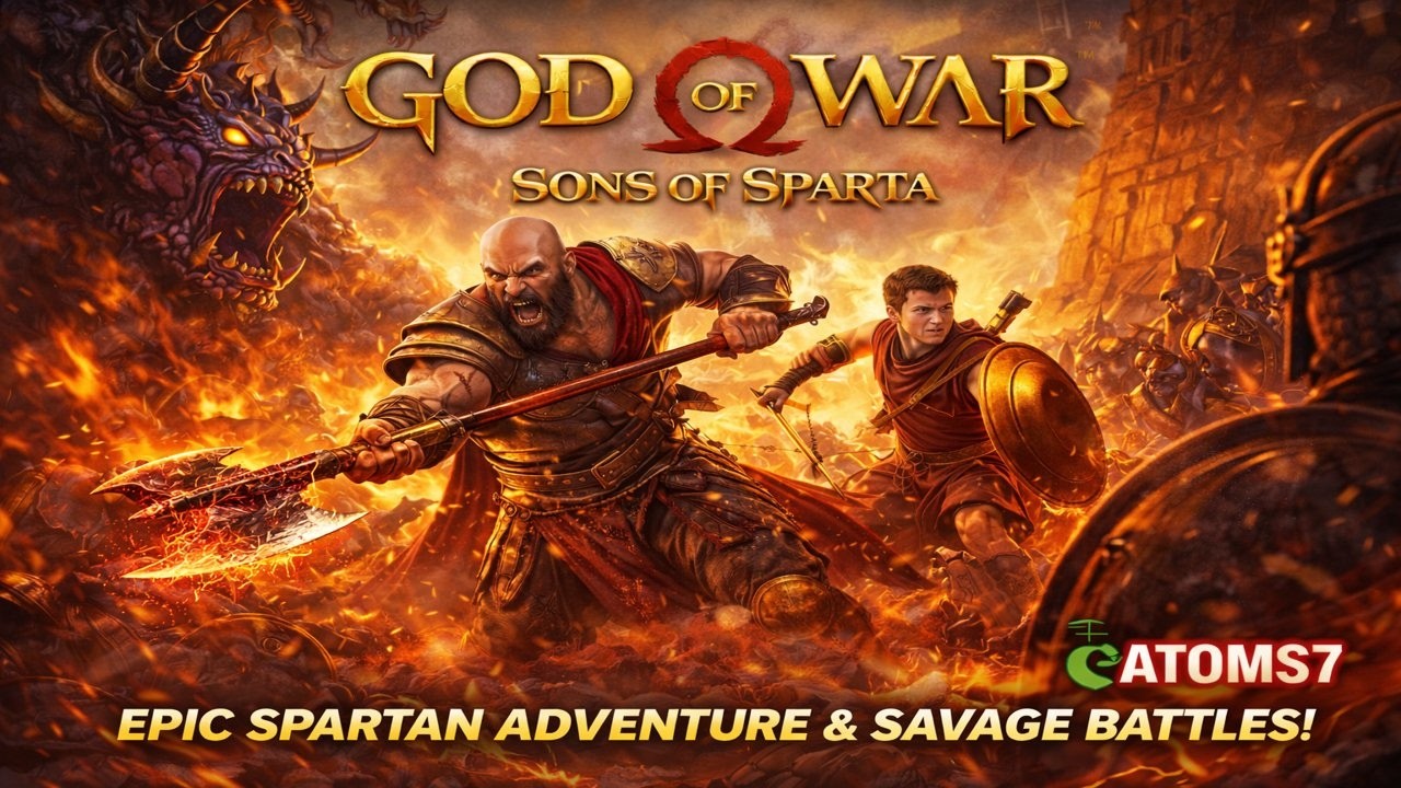 INSANE Spartan Fury! | God of War: Sons of Sparta Gameplay
