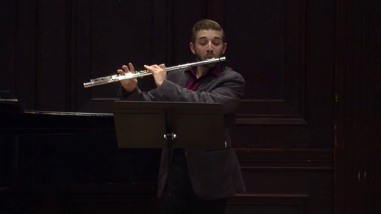 Blavet, Flute Sonata Op. 2 No. 4, "La Lumague"