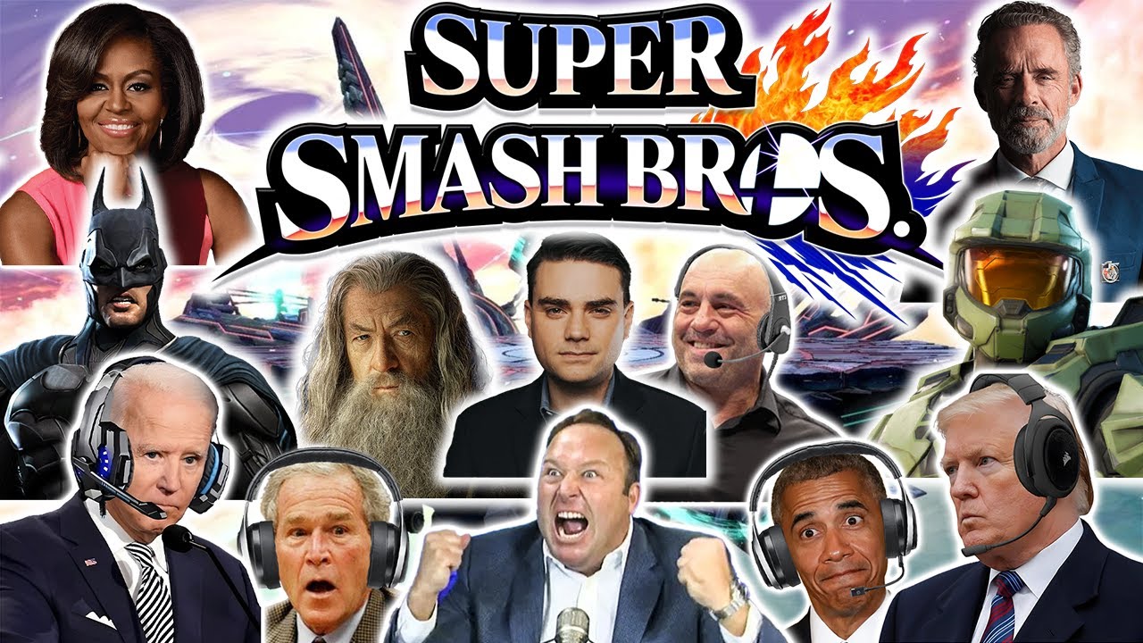 US Presidents Host A Smash Bros. Tournament!