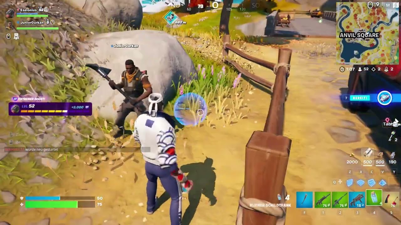 Fortnite alleine die Quests folge