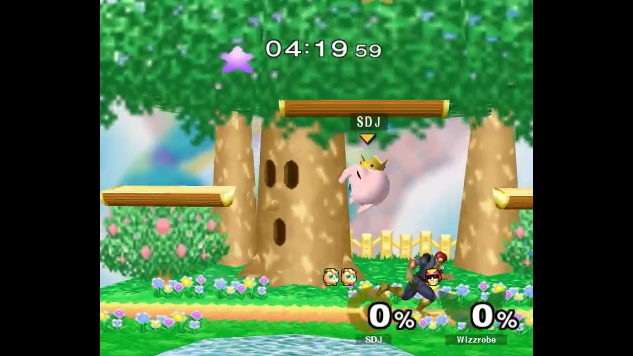 Wizzrobe (Falcon) vs SDJ (Puff) | Top 64 - WR2 - Melee Singles - GX3
