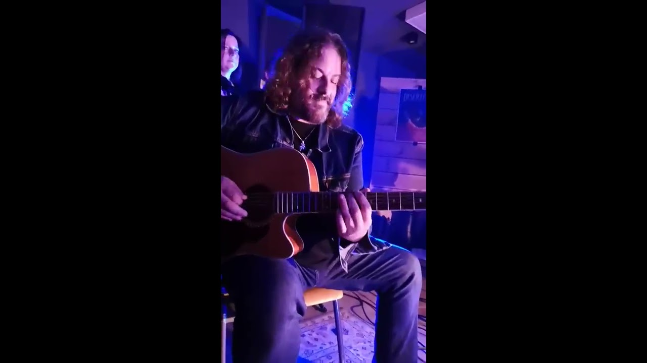 Monkey3 Icarus Acoustic Desertfest Antwerp 2019 Secret Show