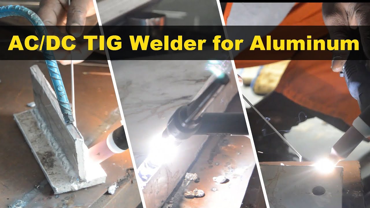 Aluminum Welding Setting With TIG Welding Machine