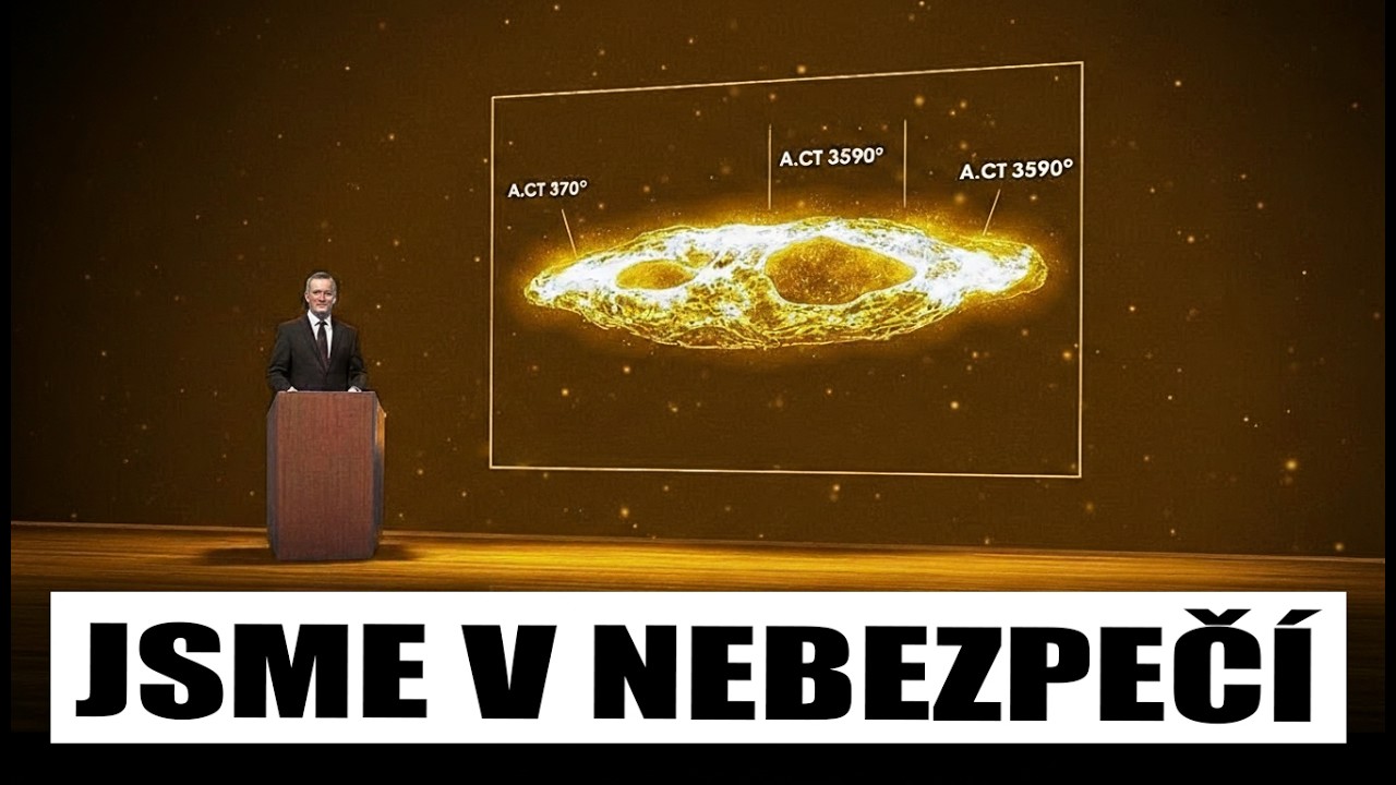Teleskop Jamese Webba právě vydal BOMBU 3I/ATLAS – Pravda je děsivá