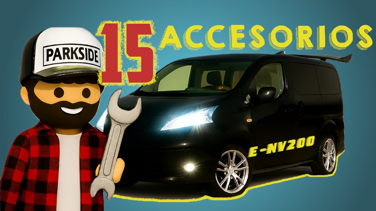 De Básica a Brutal: 15 Accesorios para tu E-NV200