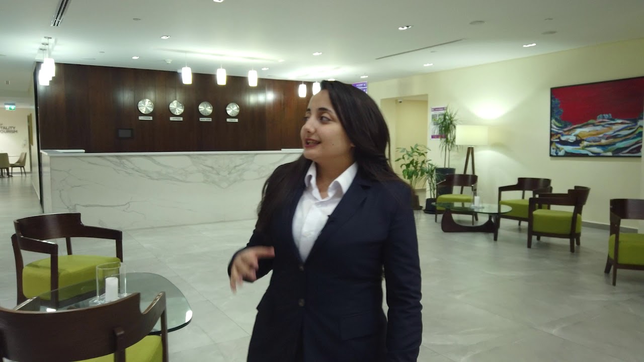 جولة تعريفية في قسم الفندقة والسياحة