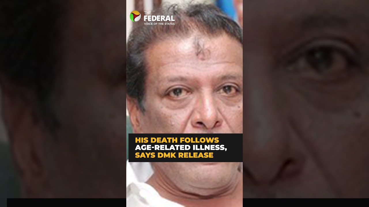 MK Muthu, eldest son of Karunanidhi, dies at 76