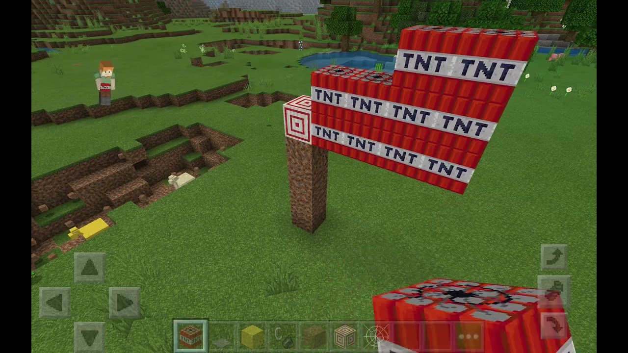 TNT explosion 💥💥