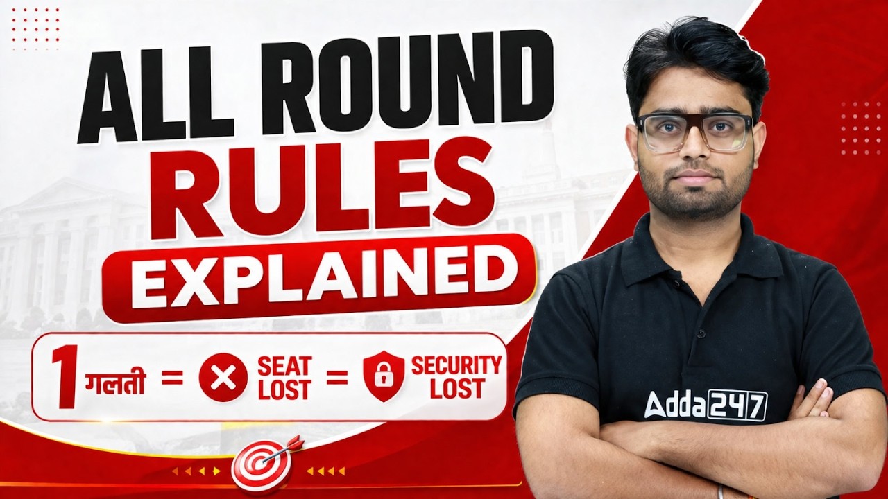 NEET 2026 Counselling: All Round Rules Explained 🚨 | Round 1, 2, 3 & Stray Vacancy | Satyam Sir