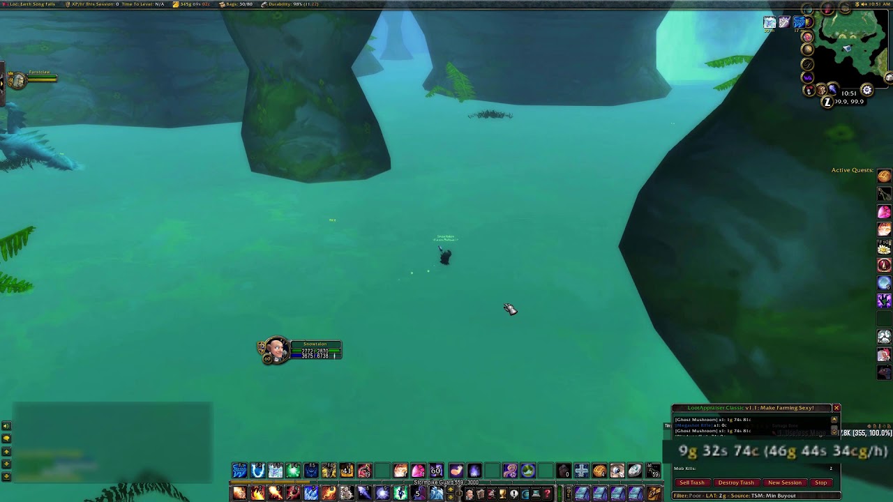 Classic WoW: Maraudon Gold Farm 100g/hour [Herbalism]