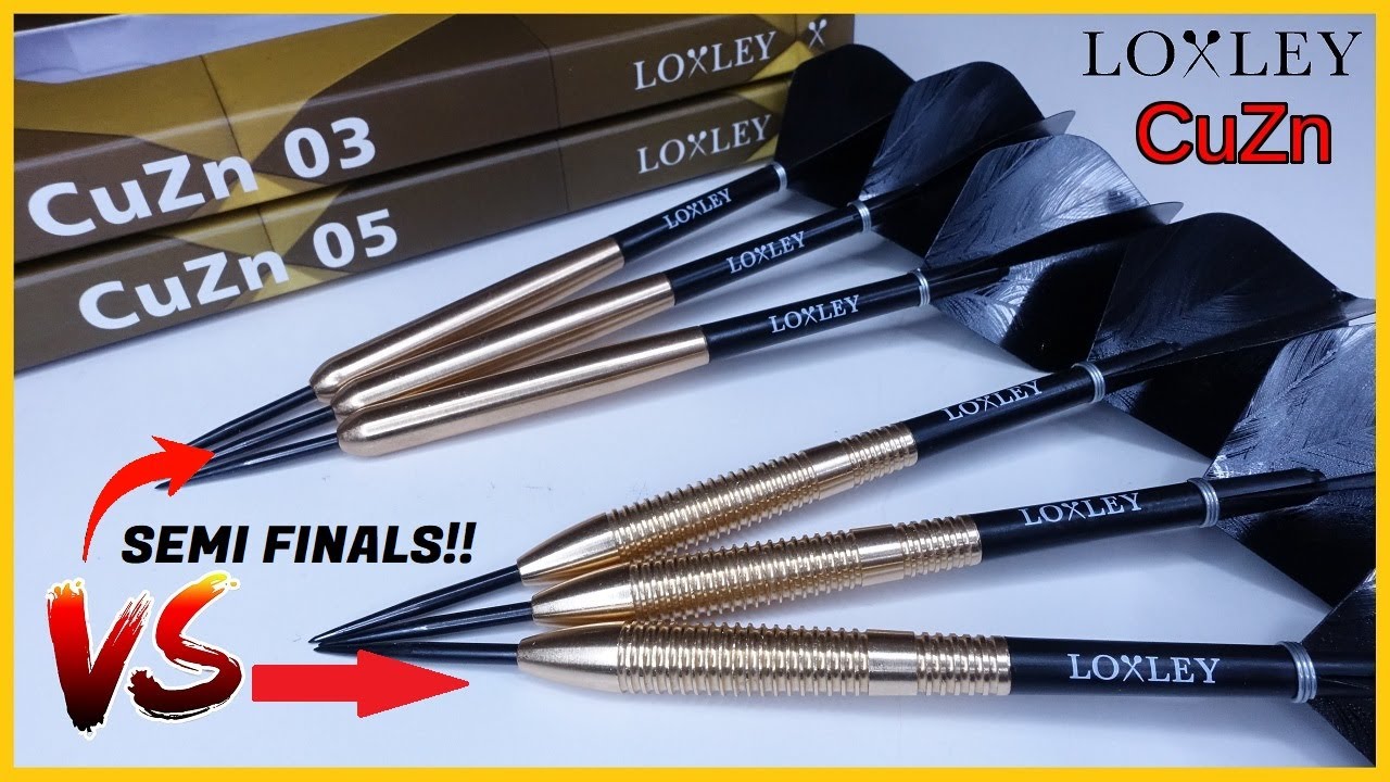 Loxley CuZn World Darts Championships Semi Finals - Model 03 vs 05