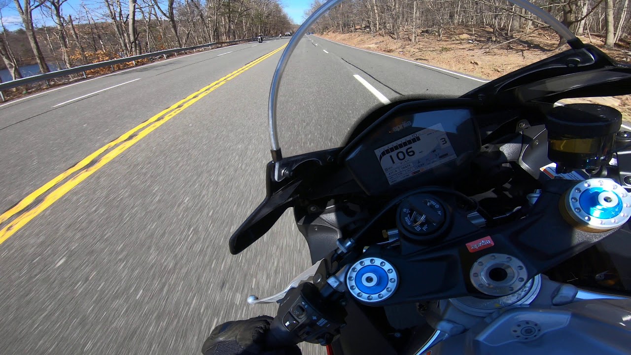 2018 Aprilia RSV4 RF w/ sc project cr-t