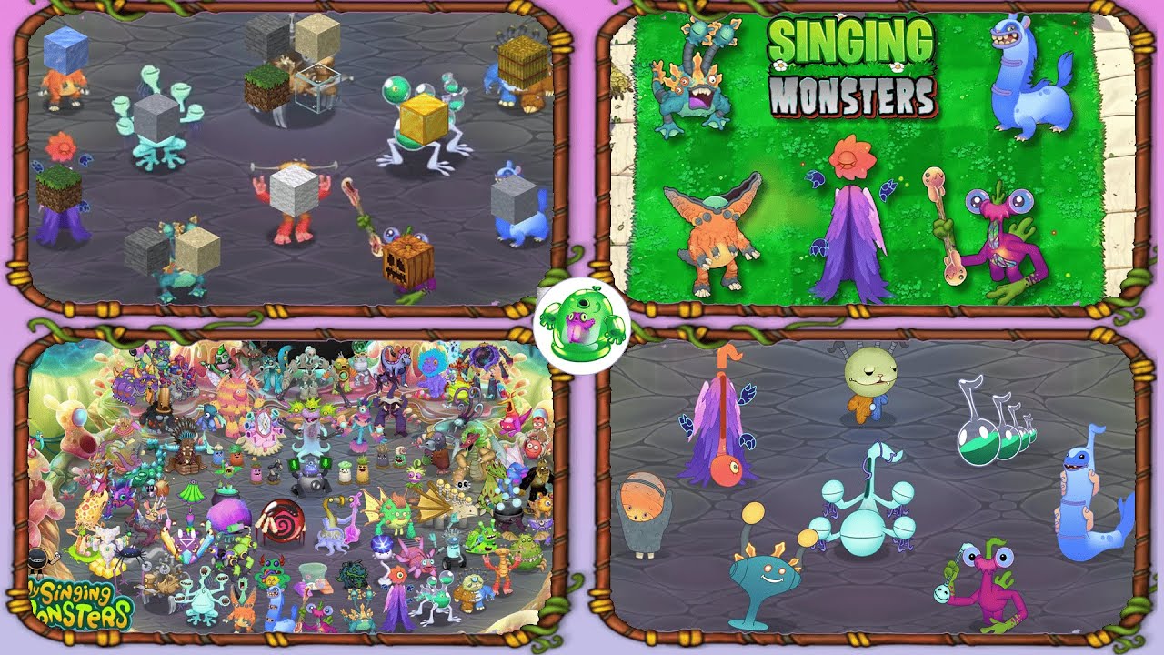 All COVERS OF ETHEREAL WORKSHOP FULL SONG | MY SINGING MONSTER