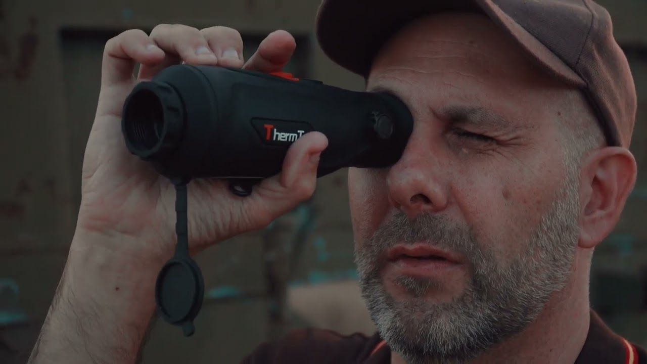🐗 Pedro Cano- MONOCULAR TERMICO - Thermtec CYCLOPS 319