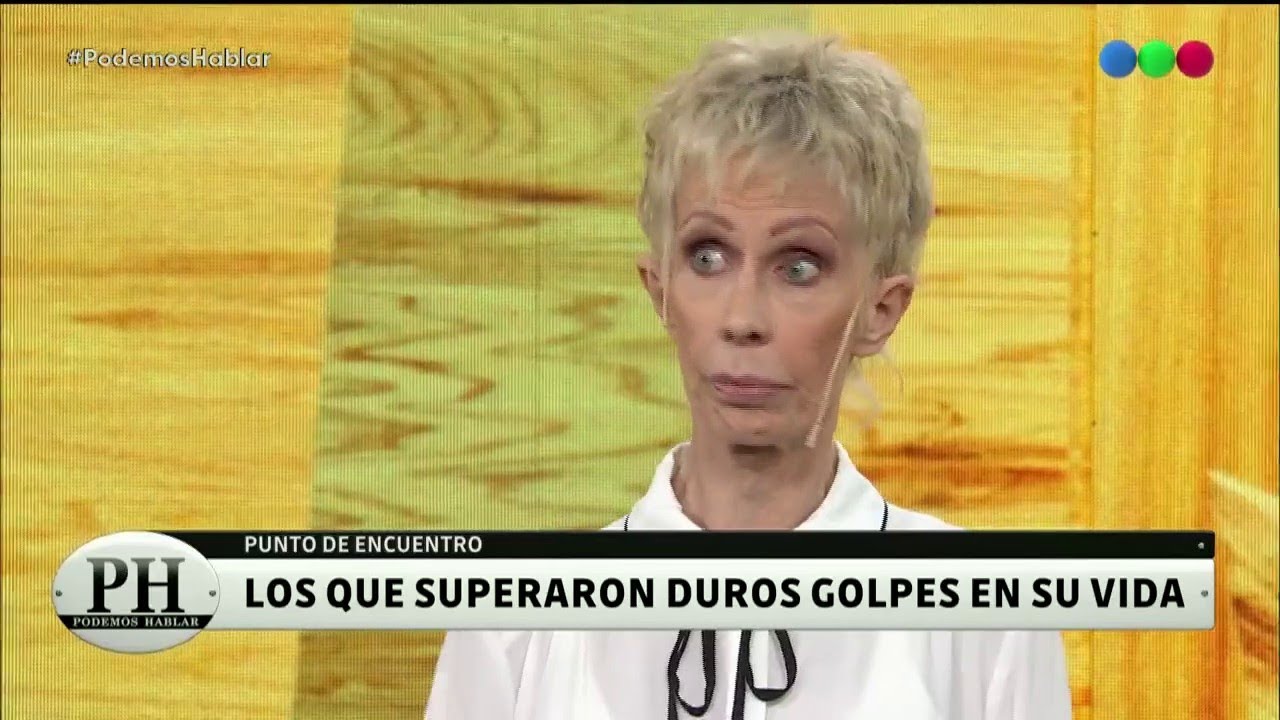Mar&iacute;a Valenzuela le pidi&oacute; a sus hijos que la internaran - PH Podemos Hablar 2021