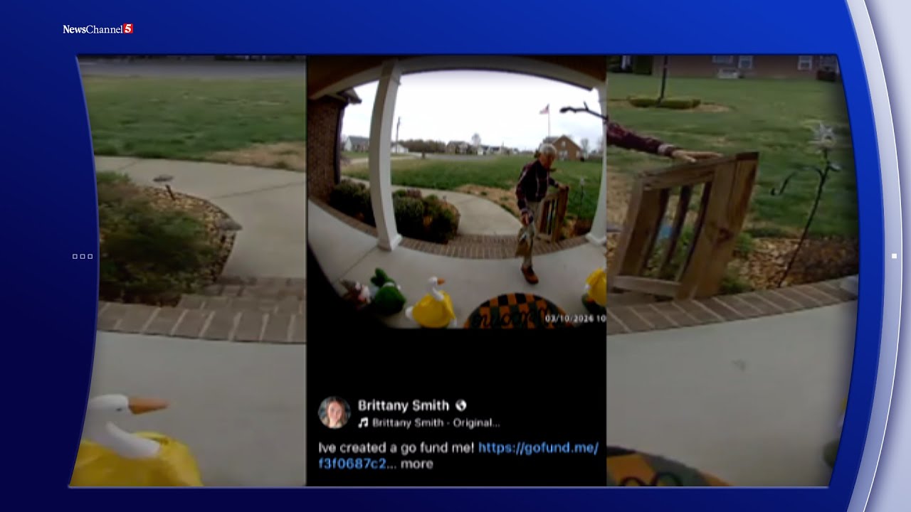 Tenn. DoorDash driver receives huge donations after viral video
