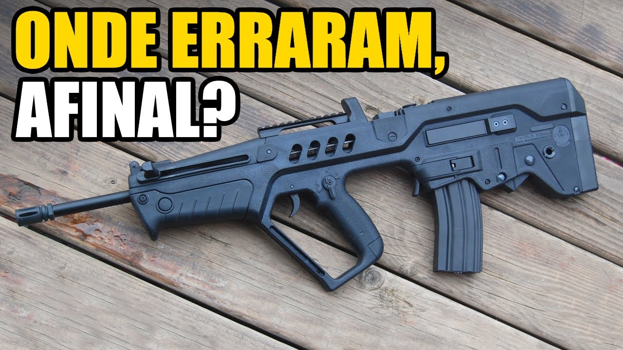 IWI Tavor TAR-21: o 