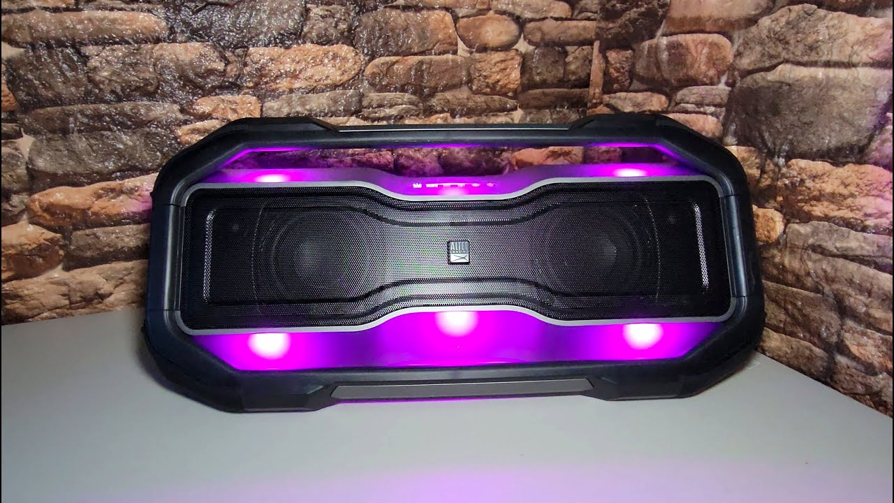 💪Динамик Altec RockBox XL, лучше, чем JBL Xtreme 3.