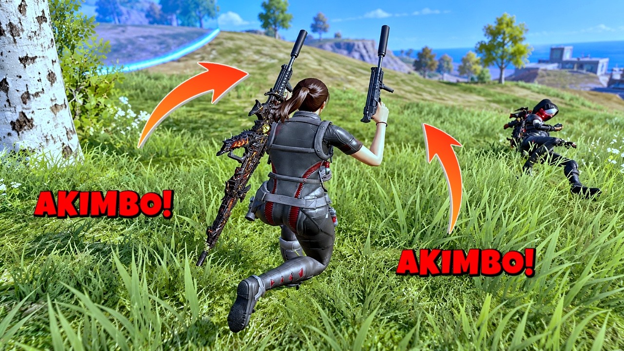 Both Hand AKIMBO is OverPower 25 Kills Full Intense CODM BR Gameplay Call of Duty Mobile COD Mobile!