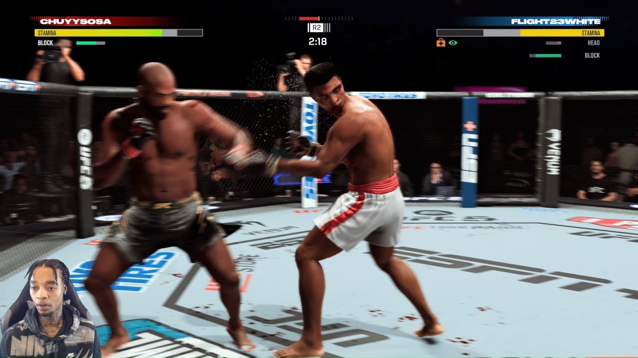 FlightReacts Try's One LAST TIME PLAYING UFC 5 For A W & This Happened!