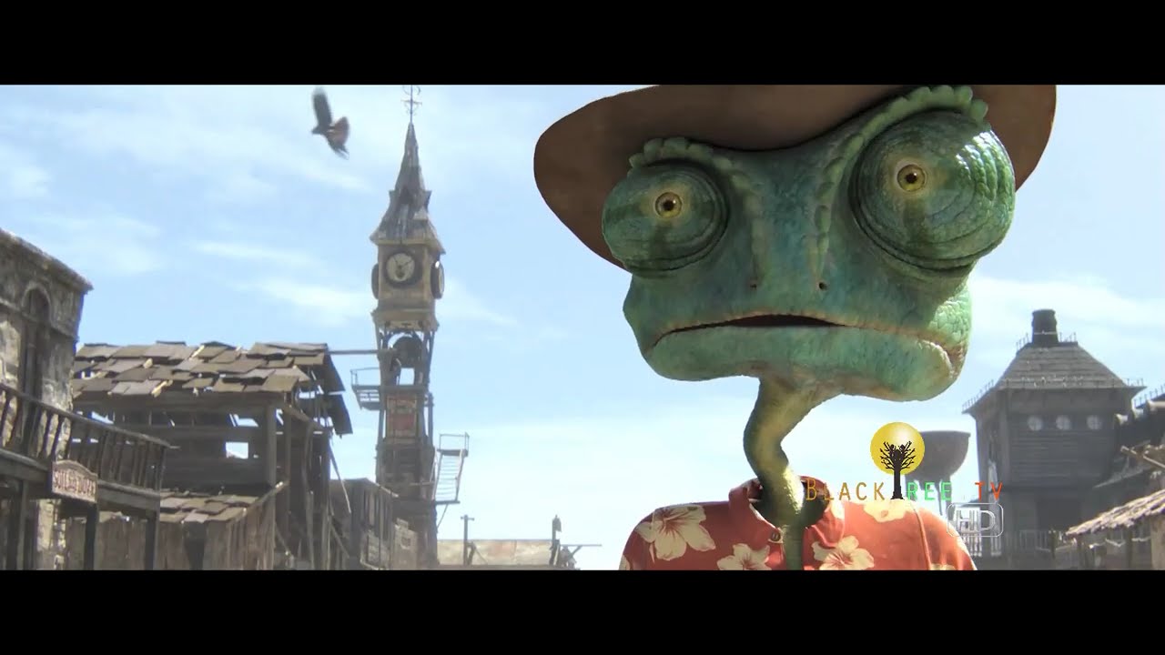 Rango DVD Bonus Scene