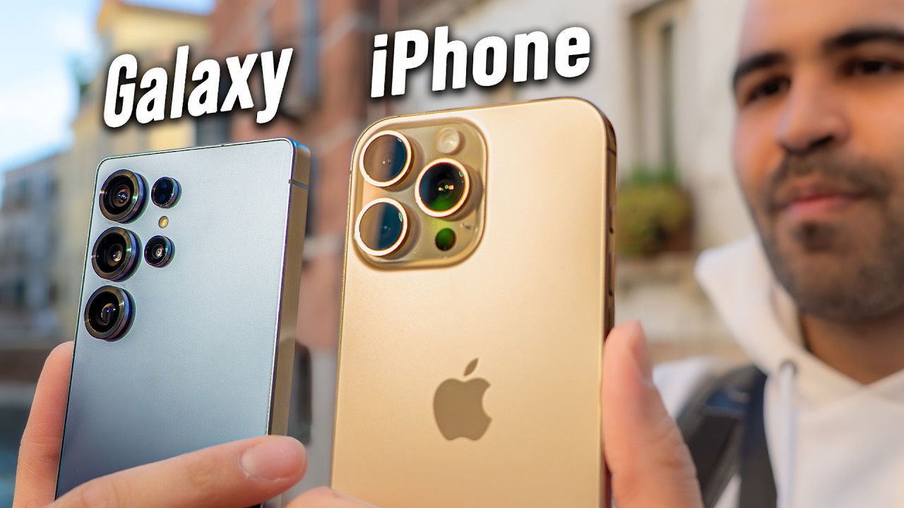 Galaxy S25 Ultra против iPhone 16 Pro Max: Долгосрочный обзор