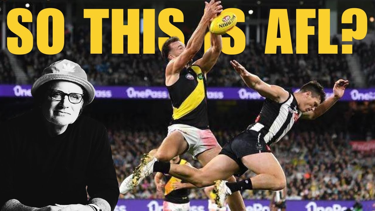 Why Didn’t Anyone Tell Me About This Sport?! AFL Reaction