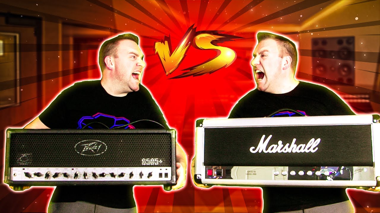 Peavey 6505+ против Marshall JCM 2550 2555x Silver Jubilee: ВЫСОКИЙ УСИЛЕННЫЙ АНАЛИЗ