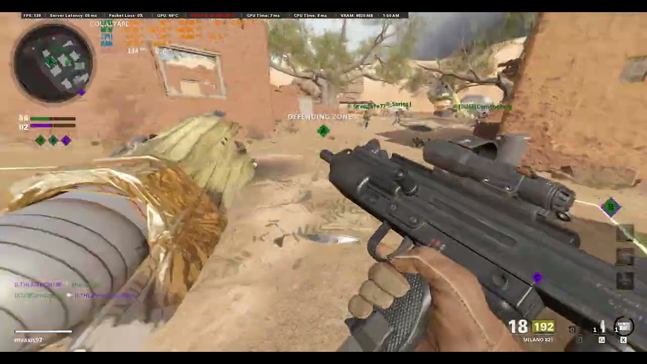 Call of Duty  Black Ops Cold War  long seesion mp
