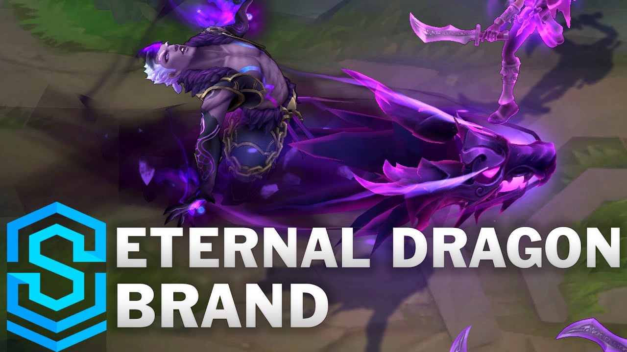 Eternal Dragon Brand Skin Spotlight - League of Legends