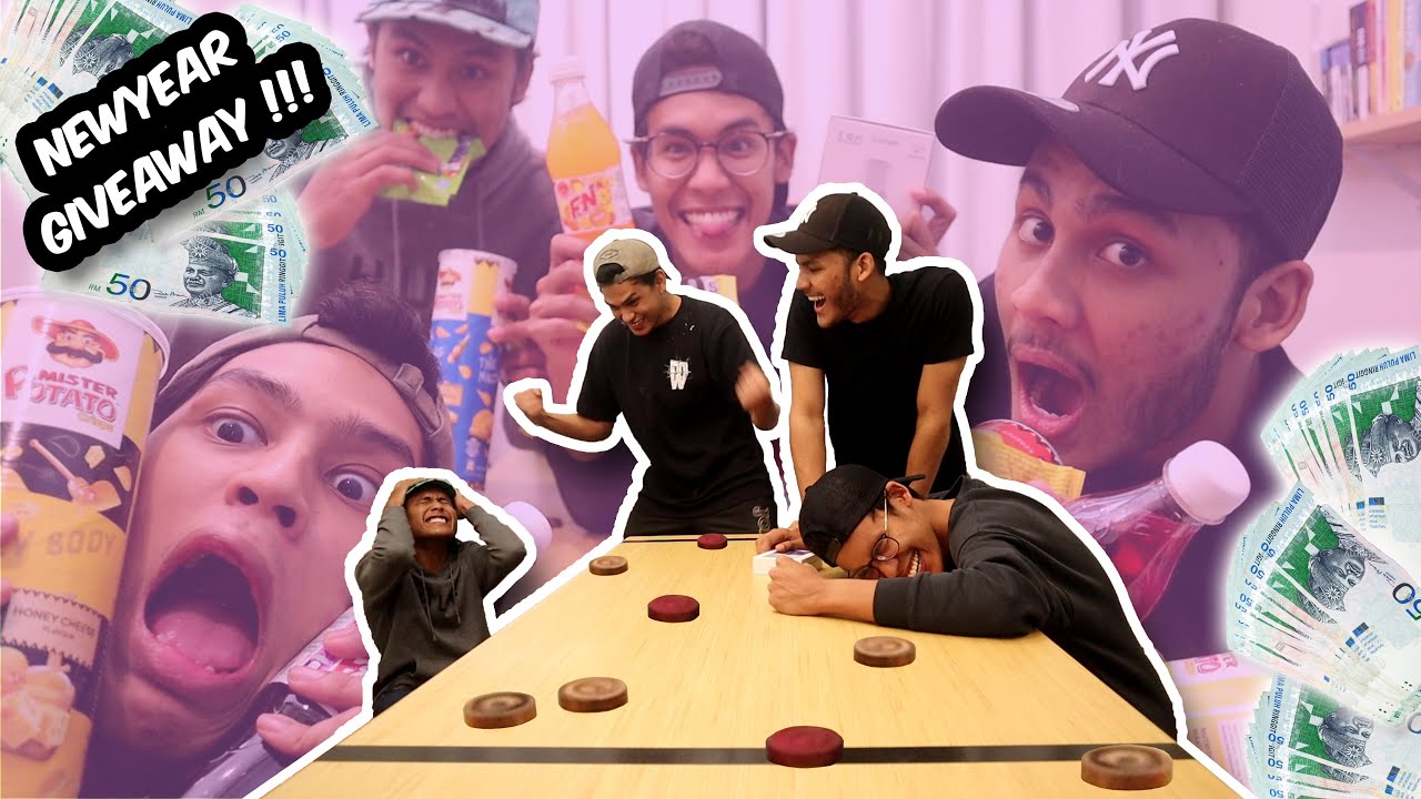 2021 JENTIK-JENTIK CHALLENGE *FIRST EVER GIVEAWAY !!!*  w/ Muhsin Yusni n Bros