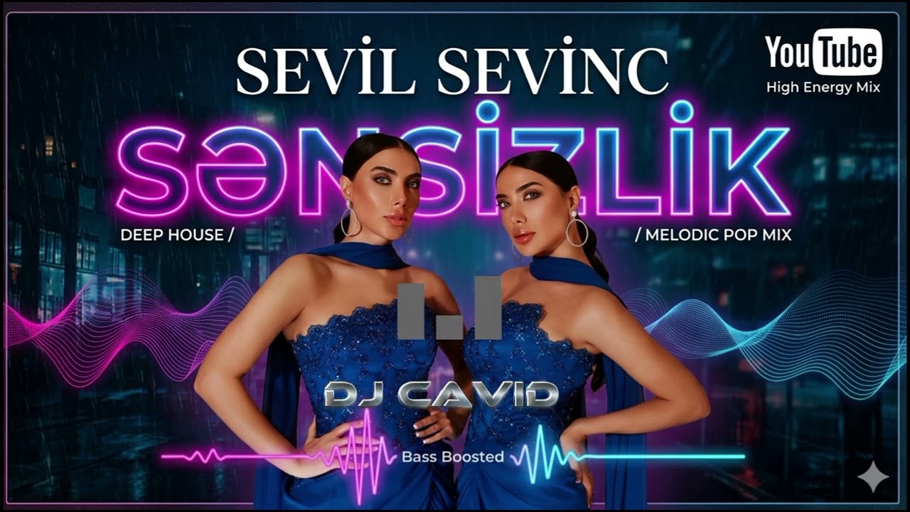 Sevil Sevinc - Sənsizlik (Official Deep House Remix 2026)