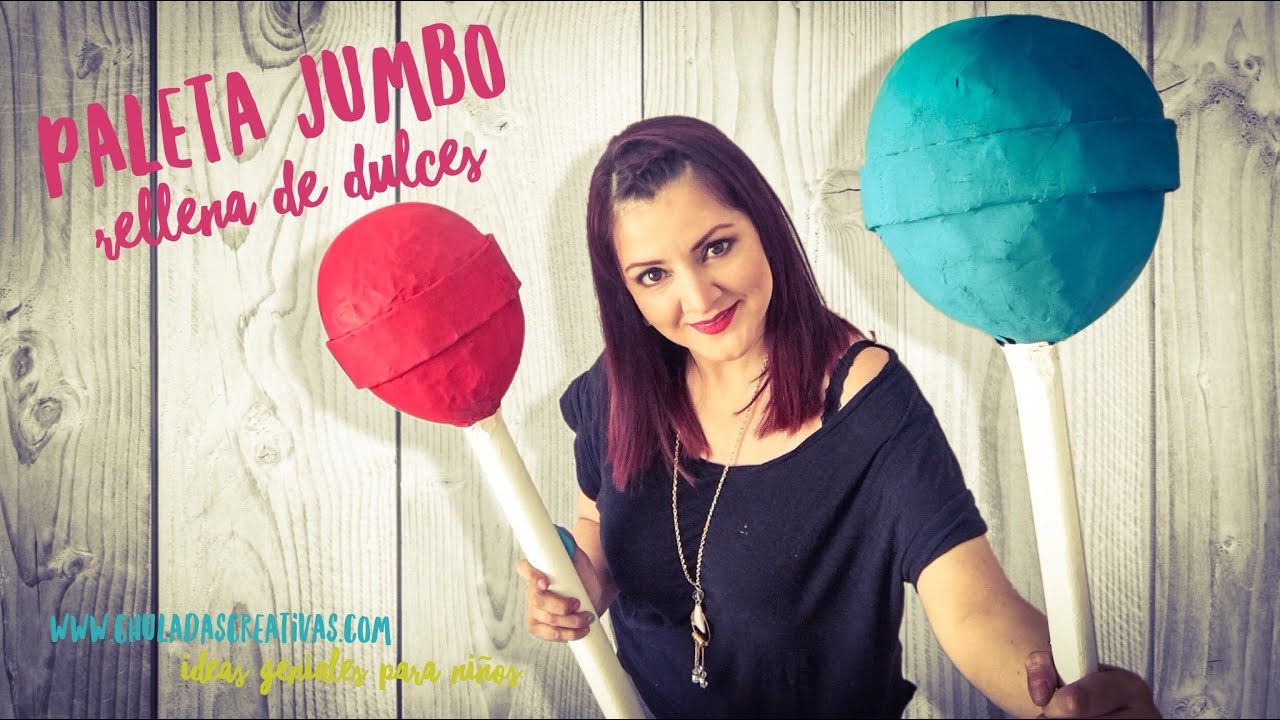 Paletas Tutsi Jumbo con relleno de Dulces :: Día del Niño :: Chuladas