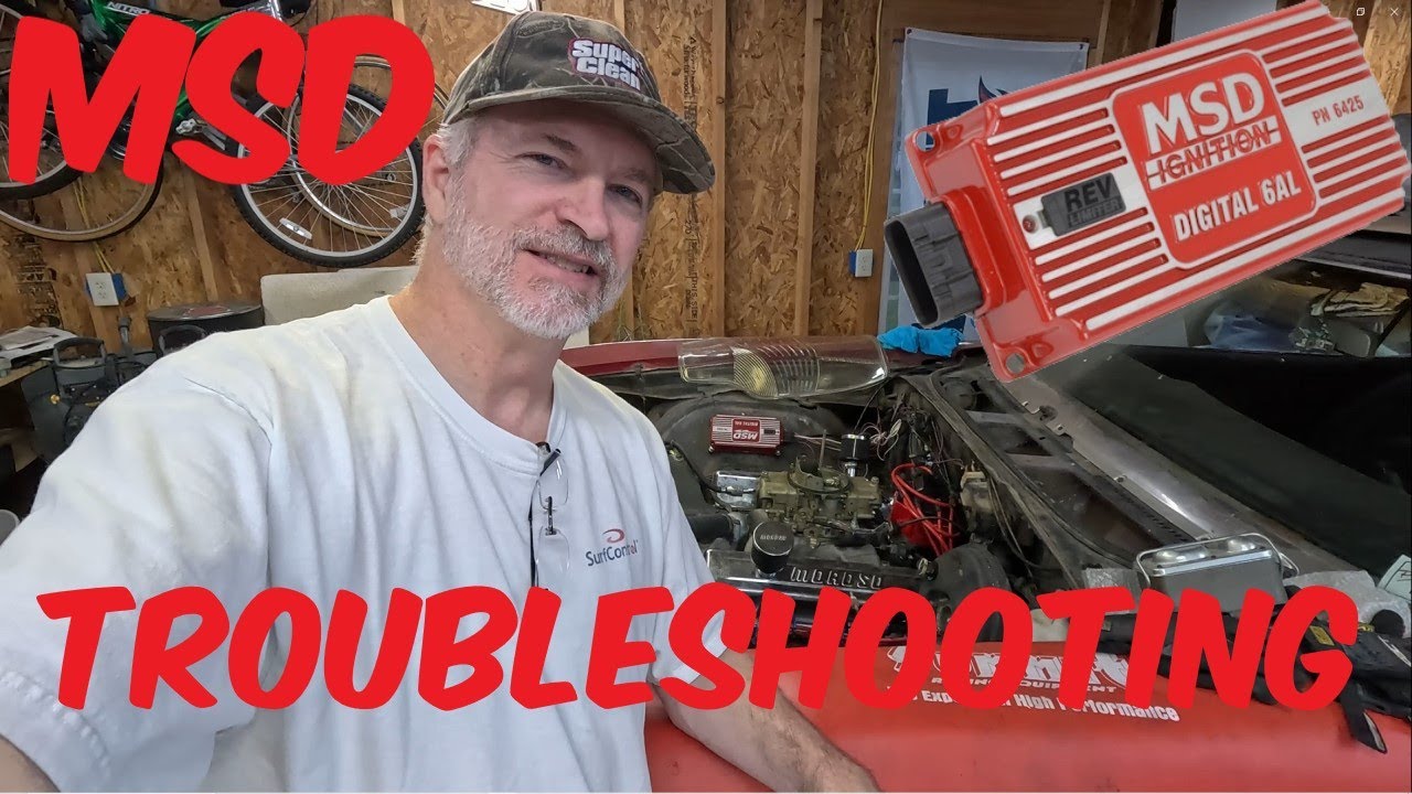 MSD Misbehaving? A Step-By-Step Troubleshooting Guide For Your MSD Ignition Box.