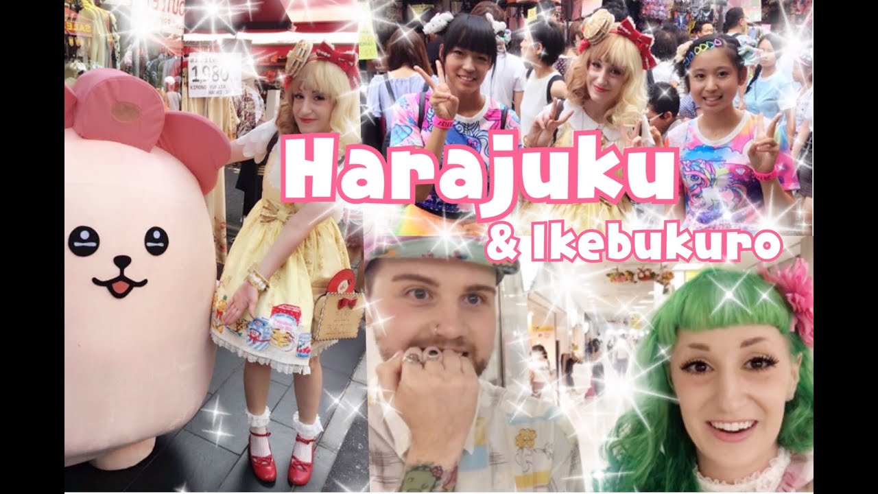 Fashion Day in Harajuku + Ikebukuro Arcade