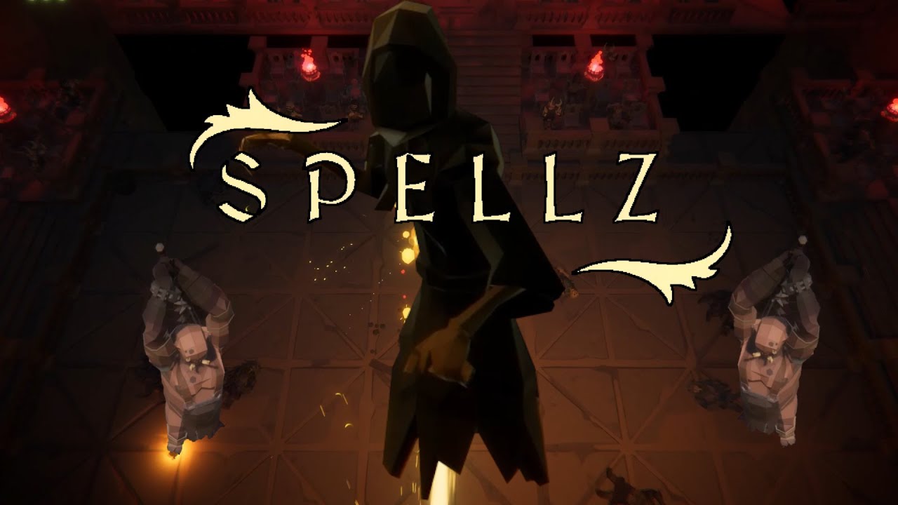 Spellz: destroy terrible creatures with your destructive magic in this rogue-like adventure!