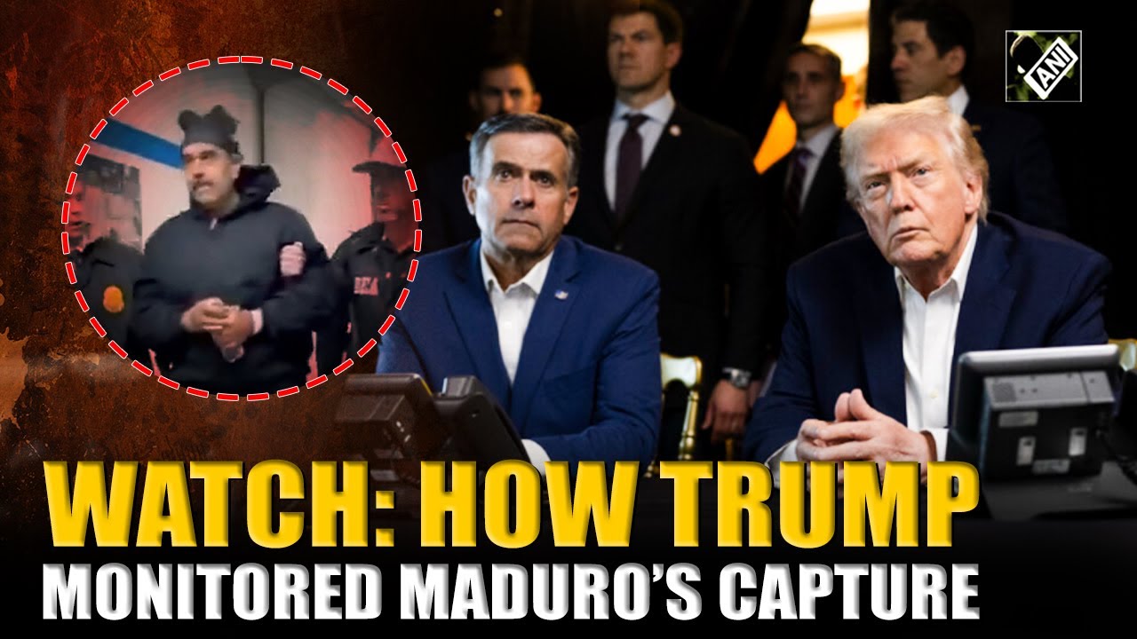 Obejrzyj: Jak prezydent USA Trump monitorował pojmanie prezydenta Wenezueli Maduro w Mar-a-Lago