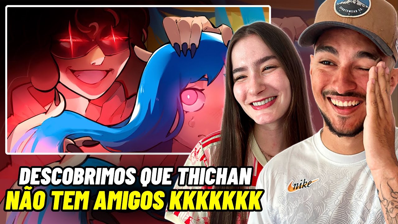 Apenas uma live | EDITOR enrolado EDITANDO enrolados da Mistery | Thichan